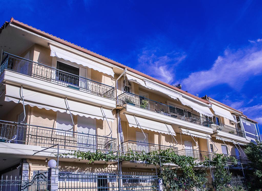 Filothei Apartments Mikrá Mandínia Екстериор снимка