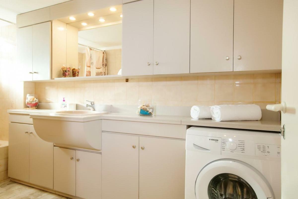 Filothei Apartments Mikrá Mandínia Екстериор снимка