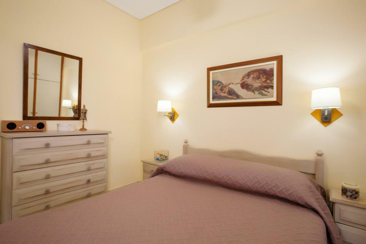Filothei Apartments Mikrá Mandínia Екстериор снимка